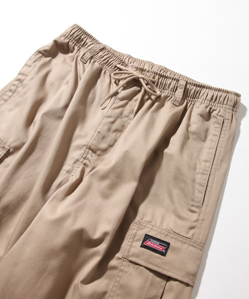 Dickies × Universal Products ワイドカーゴパンツ Dickies カーゴパンツ 「GENUINE DICKIES/ジェニュイン