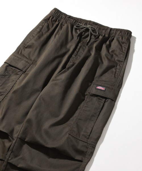 Dickies（ディッキーズ）の「【GENUINE DICKIES/ジェニュインディッキーズ】ワイドカーゴパンツ（カーゴパンツ・メンズ・ブラック/ベージュ/カーキ・M/L/LL）」の16枚目の写真