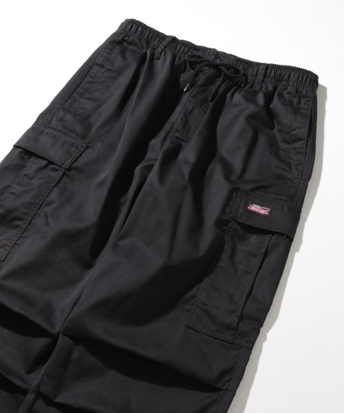 Dickies（ディッキーズ）の「【GENUINE DICKIES/ジェニュインディッキーズ】ワイドカーゴパンツ（カーゴパンツ・メンズ・ブラック/ベージュ/カーキ・M/L/LL）」の17枚目の写真