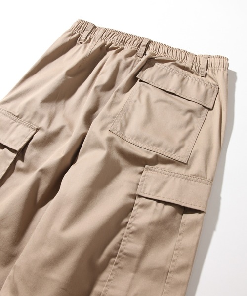 Dickies（ディッキーズ）の「【GENUINE DICKIES/ジェニュインディッキーズ】ワイドカーゴパンツ（カーゴパンツ・メンズ・ブラック/ベージュ/カーキ・M/L/LL）」の20枚目の写真