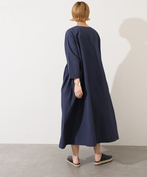 ジャーナルスタンダードラックス | ダンプワッシャー シャーリングワンピース JOURNAL STANDARD LUXE（ジャーナルスタンダード ラックス）の