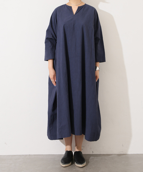 ジャーナルスタンダードラックス | ダンプワッシャー シャーリングワンピース JOURNAL STANDARD LUXE（ジャーナルスタンダード ラックス）の