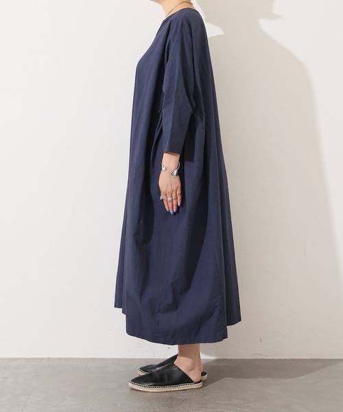 ジャーナルスタンダードラックス | ダンプワッシャー シャーリングワンピース JOURNAL STANDARD LUXE（ジャーナルスタンダード ラックス）の