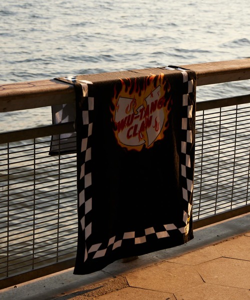 【セール】SLOWTIDE/スロウタイド Blocks On Fire Beach Towel タオル（タオル）｜SLOW TIDE（スロータイド）