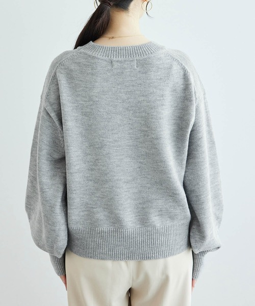 ROPE' PICNIC（ロペピクニック）の「【WEB限定】ミドルゲージロゴ刺繍