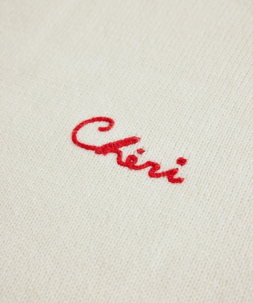 ROPE' PICNIC（ロペピクニック）の「【WEB限定】ミドルゲージロゴ刺繍