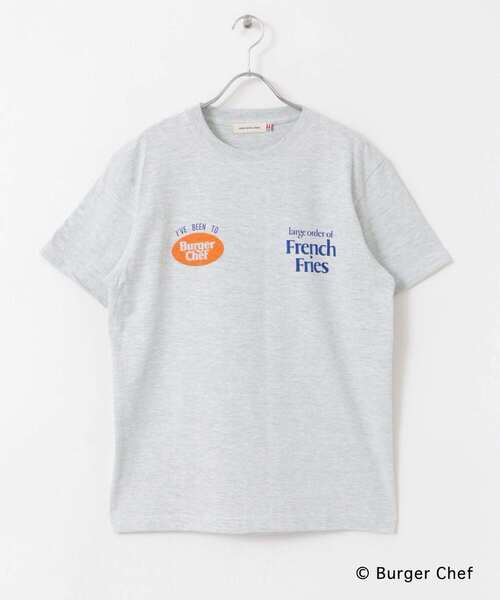 GOOD ROCK SPEED(グッドロックスピード)の「GOOD ROCK SPEED Burger Chef(Tシャツ/カットソー・レディース・ブルー系その他/グレー系その他・FREE)」の8枚目の写真