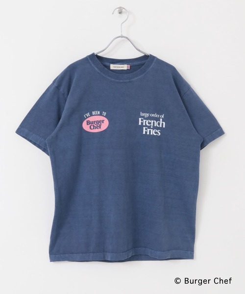 GOOD ROCK SPEED(グッドロックスピード)の「GOOD ROCK SPEED Burger Chef(Tシャツ/カットソー・レディース・ブルー系その他/グレー系その他・FREE)」の9枚目の写真