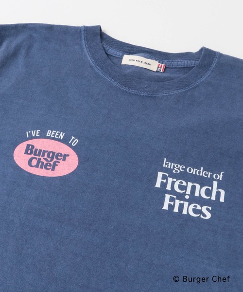 GOOD ROCK SPEED(グッドロックスピード)の「GOOD ROCK SPEED Burger Chef(Tシャツ/カットソー・レディース・ブルー系その他/グレー系その他・FREE)」の10枚目の写真