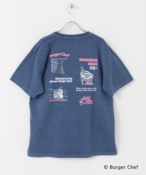 GOOD ROCK SPEED(グッドロックスピード)の「GOOD ROCK SPEED Burger Chef(Tシャツ/カットソー・レディース・ブルー系その他/グレー系その他・FREE)」の11枚目の写真