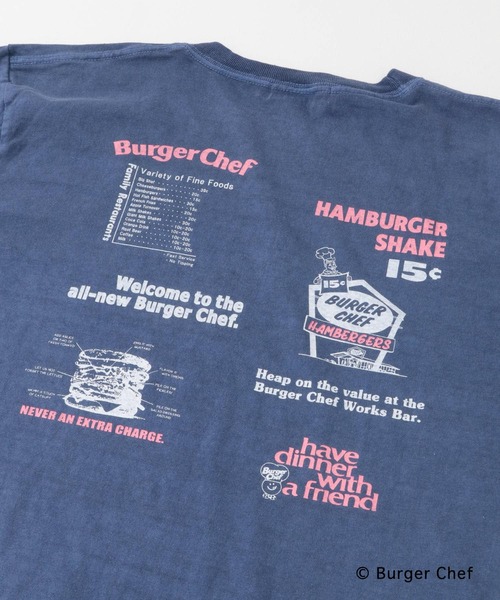 GOOD ROCK SPEED(グッドロックスピード)の「GOOD ROCK SPEED Burger Chef(Tシャツ/カットソー・レディース・ブルー系その他/グレー系その他・FREE)」の16枚目の写真