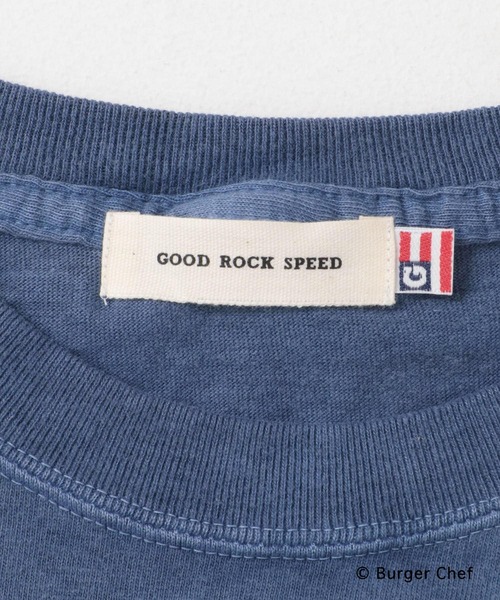 GOOD ROCK SPEED(グッドロックスピード)の「GOOD ROCK SPEED Burger Chef(Tシャツ/カットソー・レディース・ブルー系その他/グレー系その他・FREE)」の14枚目の写真