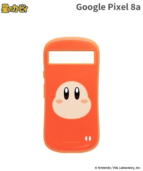 美品Used Google Pixel 8a Bay本体 iFaceケース付き iFace ピクセル8aケース グーグルピクセル8a ケース グーグル
