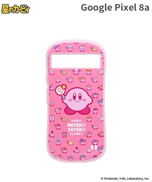 美品Used Google Pixel 8a Bay本体 iFaceケース付き モバイルアクセサリーブランド「iFace（アイフェイス）」Google