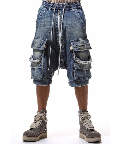 a.f artefact クロップドサルエルデニム A.F ARTEFACTが入荷しました