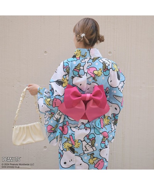 スヌーピー　浴衣　レディース　パニカム PONEYCOMB TOKYO（パニカムトーキョー）の「【PEANUTS