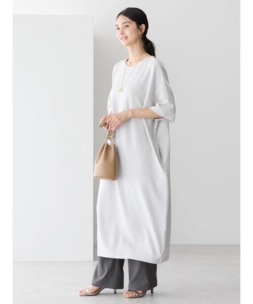あっちゃん　メゾンドソイル　今季完売　新品タグ付き　ワンピース 2025.7.9(Wed) 〜LINEN SELVAGE H/SL DRESS & EASY PANTS〜 本日