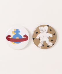 Vivienne Westwood（ヴィヴィアンウエストウッド）の「缶ﾊﾞｯｼﾞ(65mm