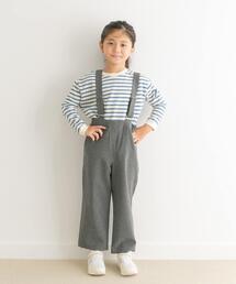 URBAN RESEARCH DOORS（アーバンリサーチドアーズ）の「『親子リンク』『UR TECH DRYLUXE』サスペンダーパンツ(KIDS)（ワンピース）」