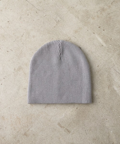 CIAOPANIC TYPY(チャオパニックティピー)の「【プチプラ】リブニットビーニー(ニットキャップ/ビーニー・レディース・ミント/ブラウン/アイボリー/ブラック/グレー/ブルー・ONE SIZE)」の19枚目の写真