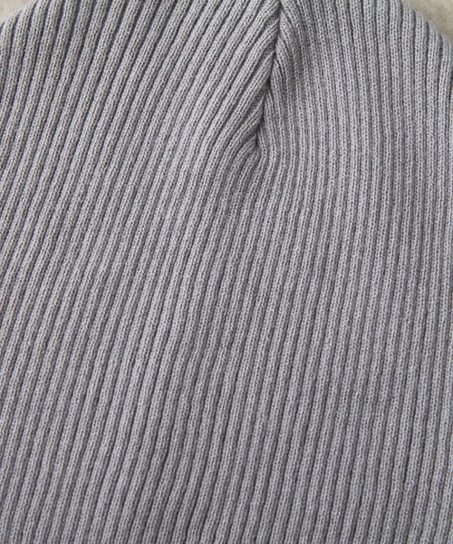 CIAOPANIC TYPY(チャオパニックティピー)の「【プチプラ】リブニットビーニー(ニットキャップ/ビーニー・レディース・ミント/ブラウン/アイボリー/ブラック/グレー/ブルー・ONE SIZE)」の18枚目の写真