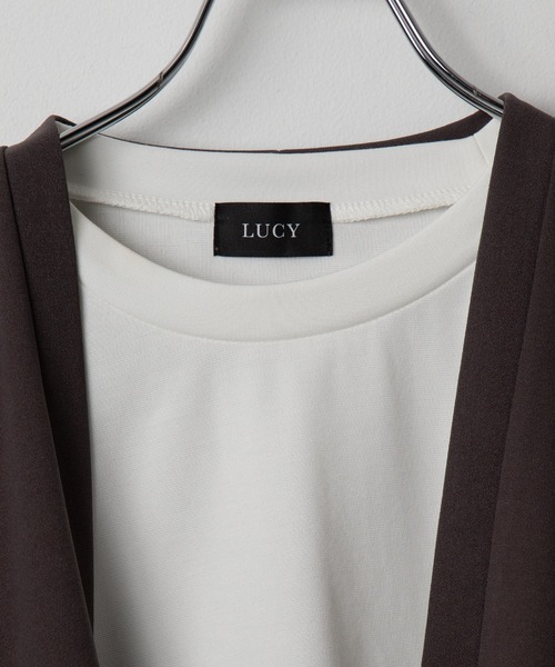 LUCY（ルーシー）の「LUCY/アンサンブルカーディガン（アンサンブル・メンズ・ブルー/ダークグレー・MEDIUM/LARGE）」の16枚目の写真