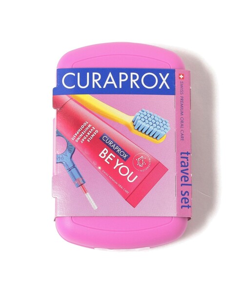 bpr BEAMS（ビーピーアール ビームス ）の「【ビームスの百名品】CURAPROX / travel set BE YOU 歯ブラシ セット（オーラルケア/歯磨きグッズ・レディース・ブルー/オレンジ/イエロー/レッド/ピンク/グリーン・FREE）」の22枚目の写真