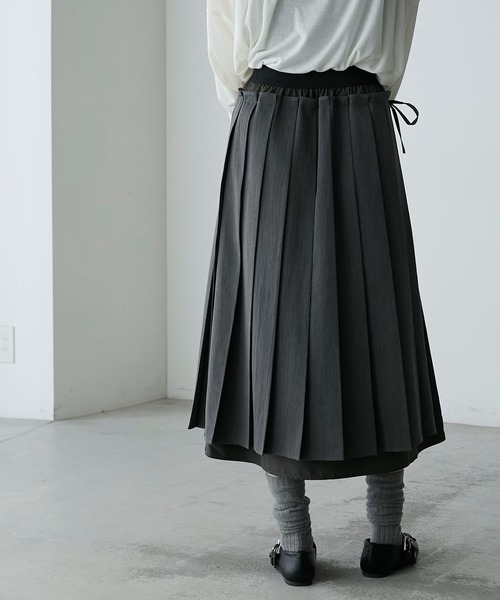 forksy.(フォルクシー)の「【forksy.】ダブルベルトリボンバレエシューズ(バレエシューズ・レディース・シルバー/ブラック/ベージュ・LL/L/M/S)」の10枚目の写真