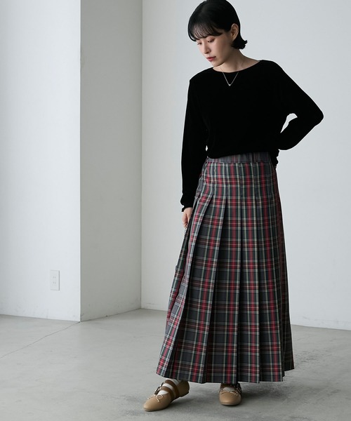 forksy.(フォルクシー)の「【forksy.】ダブルベルトリボンバレエシューズ(バレエシューズ・レディース・シルバー/ブラック/ベージュ・LL/L/M/S)」の22枚目の写真