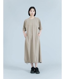 YORT（ヨート）の「【UVカット・接触冷感】ドロストロングワンピース（ワンピース）」