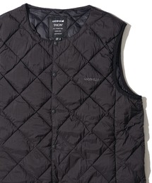 【GRAMICCI×TAION】 INNER DOWN VEST / インナーダウンベスト G4FU-J100-TG