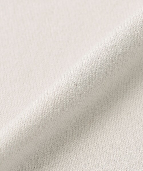 【セール】カフスラインハーフスリーブニット（ニット/セーター）｜MACKINTOSH PHILOSOPHY（マッキントッシュ フィロソフィー）