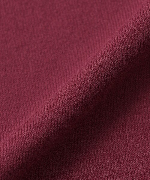 【セール】カフスラインハーフスリーブニット（ニット/セーター）｜MACKINTOSH PHILOSOPHY（マッキントッシュ フィロソフィー）