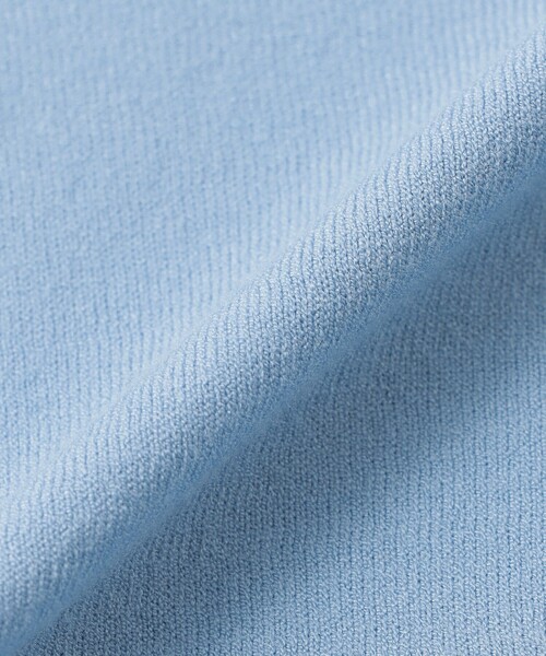 【セール】カフスラインハーフスリーブニット（ニット/セーター）｜MACKINTOSH PHILOSOPHY（マッキントッシュ フィロソフィー）