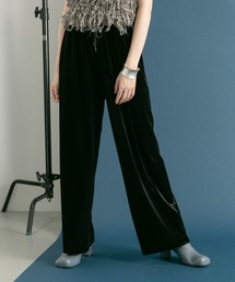 KBF | ベロアイージーパンツ(その他パンツ)