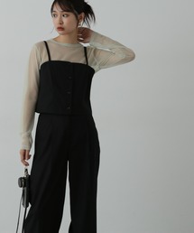 N.(N. Natural Beauty Basic) | ◆ビスチェパンツセットアップ(セットアップ)