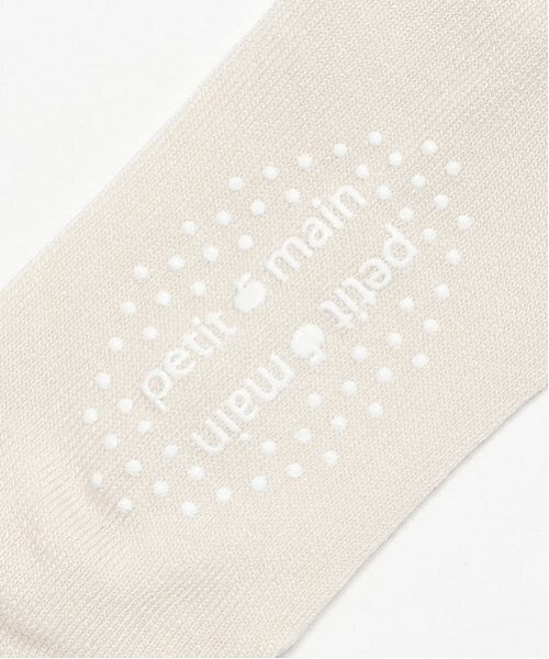 petit main（プティマイン）の「リボンオーバーニーソックス（ソックス/靴下・キッズ・ブラック/オフホワイト/グレー・S/M/L）」の18枚目の写真