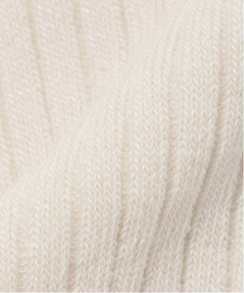 petit main（プティマイン）の「リボンオーバーニーソックス（ソックス/靴下・キッズ・ブラック/オフホワイト/グレー・S/M/L）」の19枚目の写真