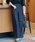 SOMETHING�i�T���V���O�j�́u�ySOMETHING×grove�ʒ��zLISAWIDE DENIM PANTS�i�f�j���p���c�j�v�b�u���[