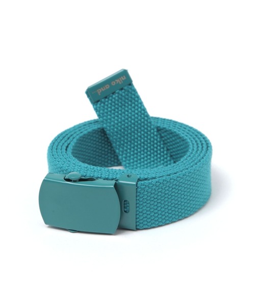 niko and...（ニコアンド）の「オリジナルテープガチャベルト2（ベルト・レディース・グレー/ブルー/イエロー・0）」の2枚目の写真
