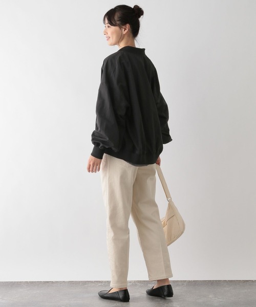 GLOBAL WORK Smile Seed Store(グローバルワーク スマイルシードストア)の「撥水UV/MA-1/131064(MA-1・レディース・カーキ/ブラック/ベージュ・MEDIUM/X-LARGE/LARGE/SMALL)」の5枚目の写真