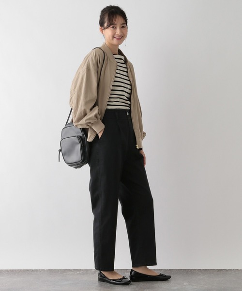 GLOBAL WORK Smile Seed Store(グローバルワーク スマイルシードストア)の「撥水UV/MA-1/131064(MA-1・レディース・カーキ/ブラック/ベージュ・MEDIUM/X-LARGE/LARGE/SMALL)」の11枚目の写真