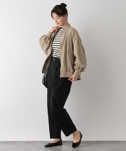 GLOBAL WORK Smile Seed Store(グローバルワーク スマイルシードストア)の「撥水UV/MA-1/131064(MA-1・レディース・カーキ/ブラック/ベージュ・MEDIUM/X-LARGE/LARGE/SMALL)」の12枚目の写真