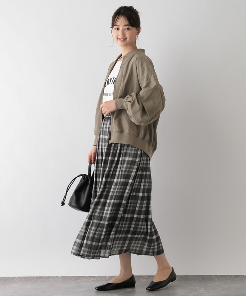 GLOBAL WORK Smile Seed Store(グローバルワーク スマイルシードストア)の「撥水UV/MA-1/131064(MA-1・レディース・カーキ/ブラック/ベージュ・MEDIUM/X-LARGE/LARGE/SMALL)」の16枚目の写真