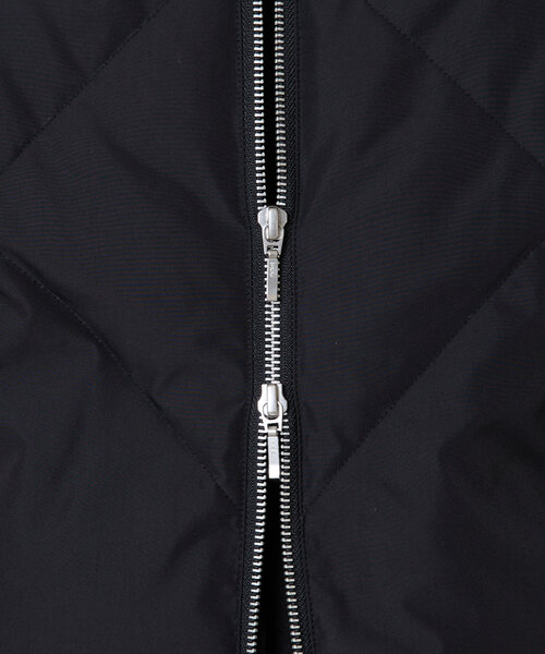 セール】ノーカラーダウンコート（ダウンジャケット/コート）｜COLLAGE