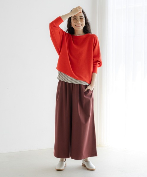 studio CLIP（スタディオクリップ）の「アソートハーフスリーブTシャツ（Tシャツ/カットソー・レディース・オフホワイト/その他1/その他2/スモーク・MEDIUM/LARGE）」の8枚目の写真