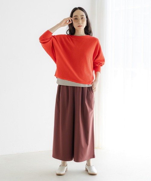 studio CLIP（スタディオクリップ）の「アソートハーフスリーブTシャツ（Tシャツ/カットソー・レディース・オフホワイト/その他1/その他2/スモーク・MEDIUM/LARGE）」の9枚目の写真