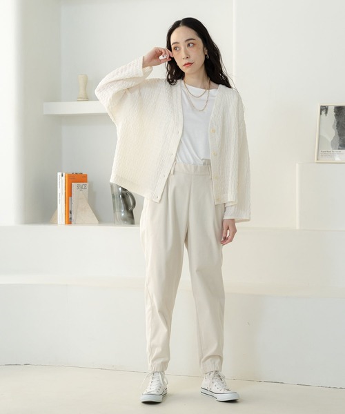 studio CLIP（スタディオクリップ）の「アソートハーフスリーブTシャツ（Tシャツ/カットソー・レディース・オフホワイト/その他1/その他2/スモーク・MEDIUM/LARGE）」の12枚目の写真