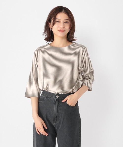 studio CLIP（スタディオクリップ）の「アソートハーフスリーブTシャツ（Tシャツ/カットソー・レディース・オフホワイト/その他1/その他2/スモーク・MEDIUM/LARGE）」の14枚目の写真