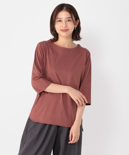 studio CLIP（スタディオクリップ）の「アソートハーフスリーブTシャツ（Tシャツ/カットソー・レディース・オフホワイト/その他1/その他2/スモーク・MEDIUM/LARGE）」の16枚目の写真